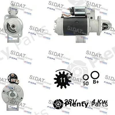 Fispa S24BH0100A2 — Starter