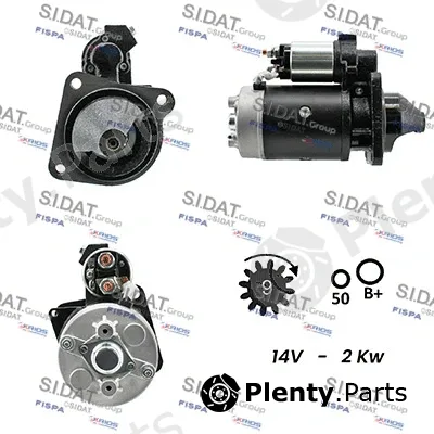 Fispa S12BH0181A2 — Starter