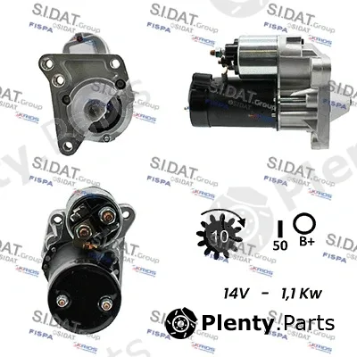 Fispa S12VA0051A2 — Starter