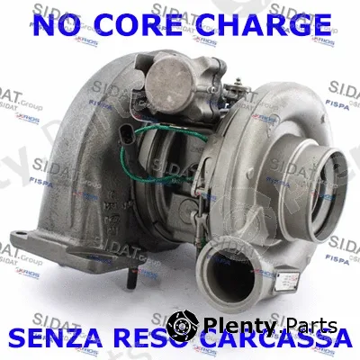 Fispa 49.526R — Charger, charging (supercharged/turbocharged) ETP TURBO