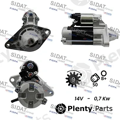 Fispa S12DE0587A2 — Starter