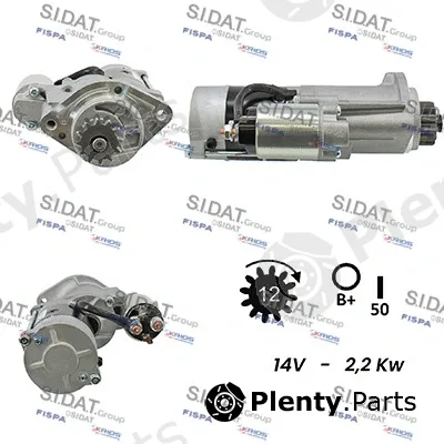 Fispa S12MH0162A2 — Starter