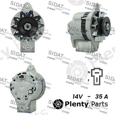Fispa A12MH0474A2 — Alternator