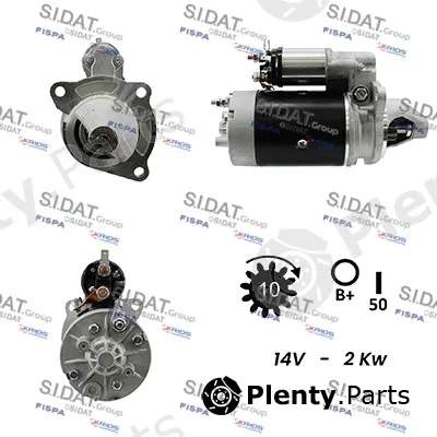Fispa S12LU0194A2 — Starter