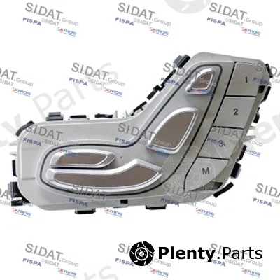 Fispa 640611A2 — Switch, seat adjustment