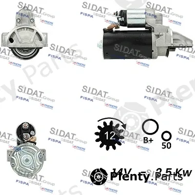 Fispa S12BH0372 — Starter