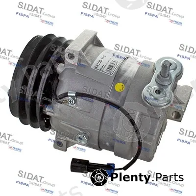 Fispa 1.4092A — Compressor, air conditioning