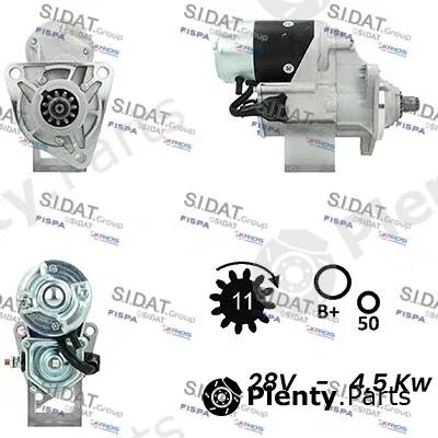 Fispa S24DE0133A2 — Starter