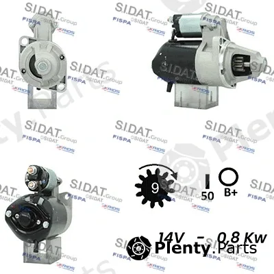 Fispa S12DE0420A2 — Starter