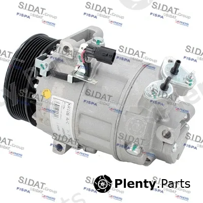 Fispa 1.2163A — Compressor, air conditioning