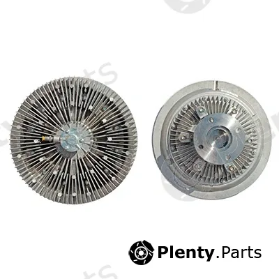 Fispa 9.7009 — Clutch, radiator fan