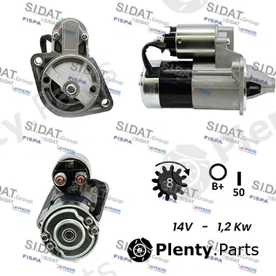 Fispa S12MH0550A2 — Starter