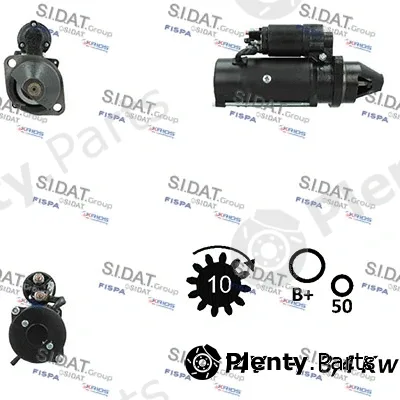 Fispa S12ML0289A2 — Starter