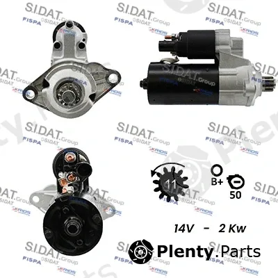 Fispa S12BH0177 — Starter