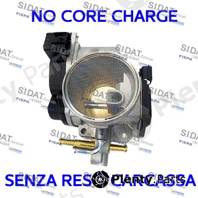 Fispa 88.179R — Throttle Body