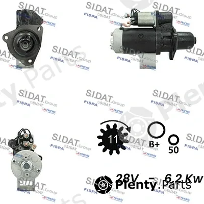 Fispa S24BH0112A2 — Starter