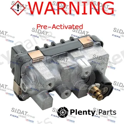 Fispa 48.1030 — Boost Pressure Control Valve