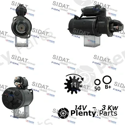 Fispa S12BH0731A2 — Starter