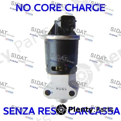 Fispa 83.826R — EGR Valve
