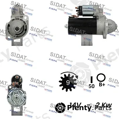 Fispa S12BH0156A2 — Starter
