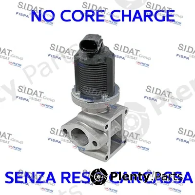 Fispa 83.648R — EGR Valve