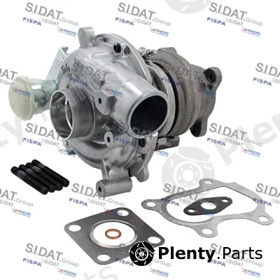 Fispa 49.1212 — Charger, charging (supercharged/turbocharged) ETP TURBO
