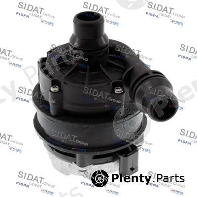 Fispa 5.5011 — Auxiliary Water Pump (cooling water circuit)