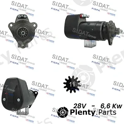 Fispa S24BH0042A2 — Starter