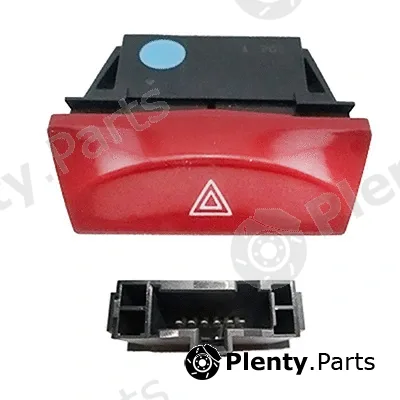 Hazard Warning Light Switch
