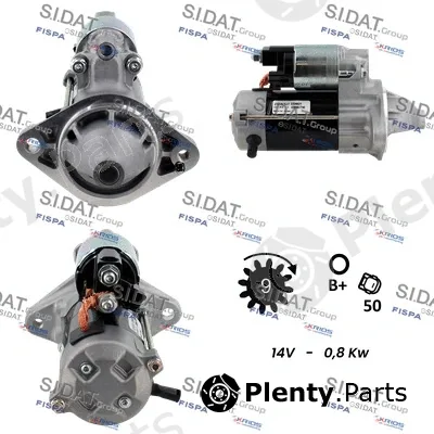 Fispa S12DE0227 — Starter
