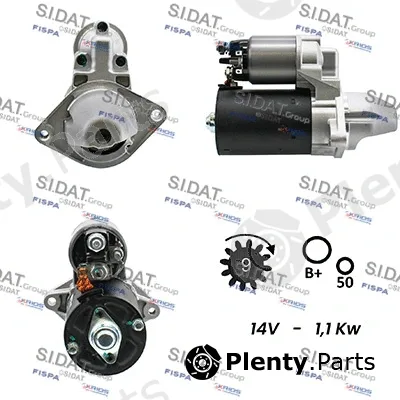 Fispa S12BH0033A2 — Starter