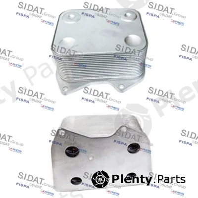 Fispa 590085 — Oil Cooler, engine oil