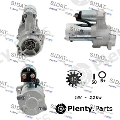 Fispa S12VA0840A2 — Starter