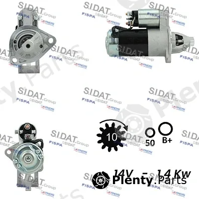 Fispa S12MH0751A2 — Starter