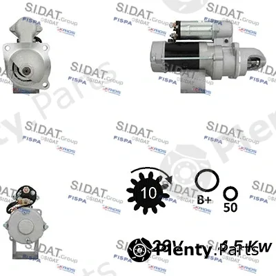 Fispa S24DR0092A2 — Starter