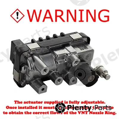 Fispa 48.1080AS — Boost Pressure Control Valve ARMAN