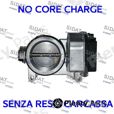 Fispa 88.025R — Throttle Body