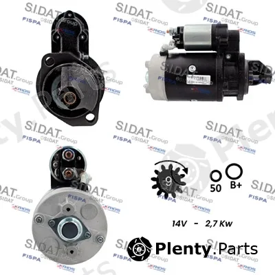 Fispa S12BH0801A2 — Starter