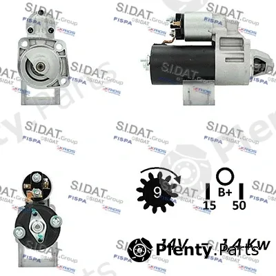 Fispa S12BH0315A2 — Starter