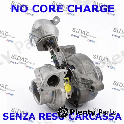 Fispa 49.196R — Charger, charging (supercharged/turbocharged) ETP TURBO