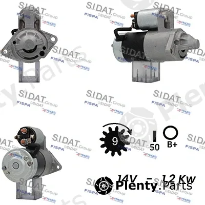 Fispa S12MH0222A2 — Starter