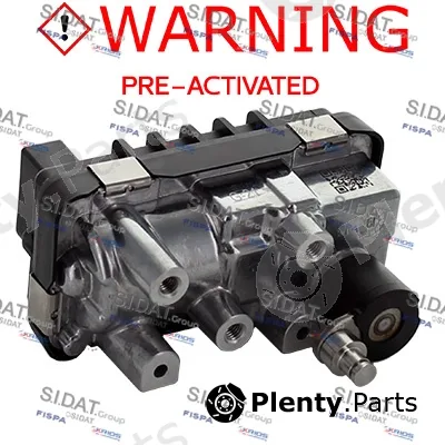 Fispa 48.1068 — Boost Pressure Control Valve