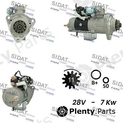 Fispa S24MH0085A2 — Starter