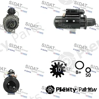 Fispa S12DE0702A2 — Starter