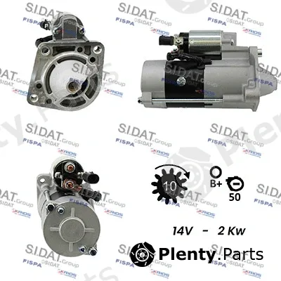 Fispa S12MH0502A2 — Starter