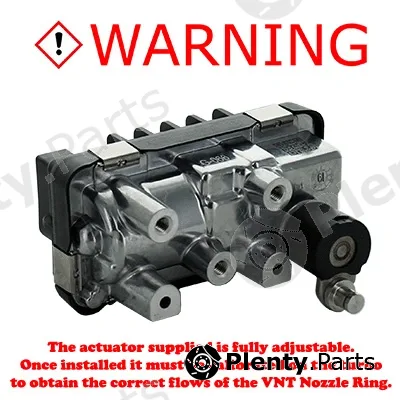 Fispa 48.1056AS — Boost Pressure Control Valve ARMAN
