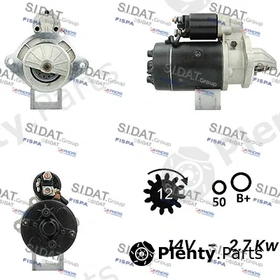 Fispa S12BH0691A2 — Starter