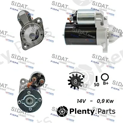 Fispa S12VA0554 — Starter