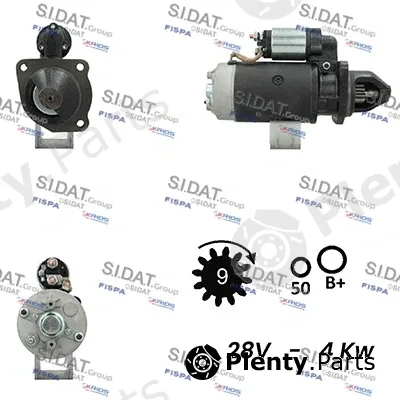Fispa S24BH0111A2 — Starter