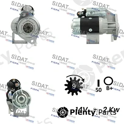 Fispa S12HT0330A2 — Starter